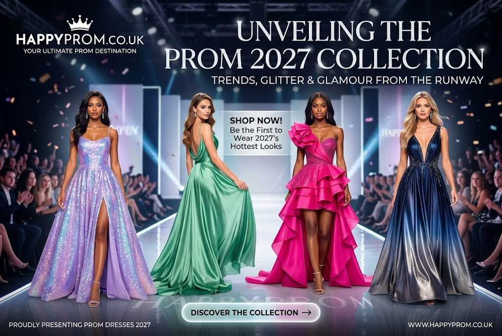 Prom dresses UK 2027 – custom-made at HappyProm